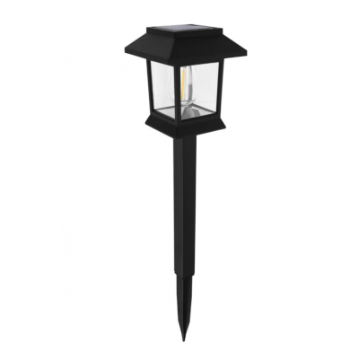 Lampa solarna LED PARK LED 0,04W BLACK CW (04782)
